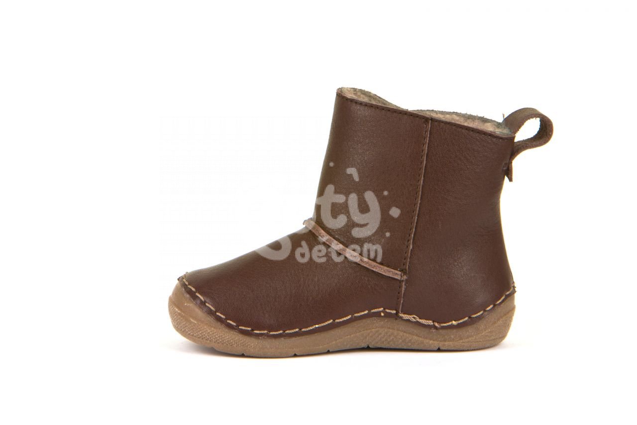 Zimní Froddo boty G2160066-7 Dark brown (flexible)