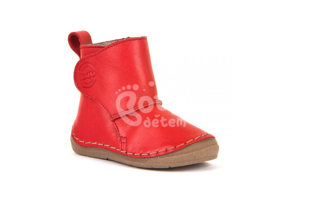 Zimní Froddo boty G2160066-11 Red (flexible)