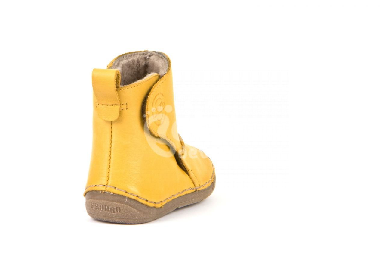 Zimní Froddo boty G2160066-3 Yellow (flexible)