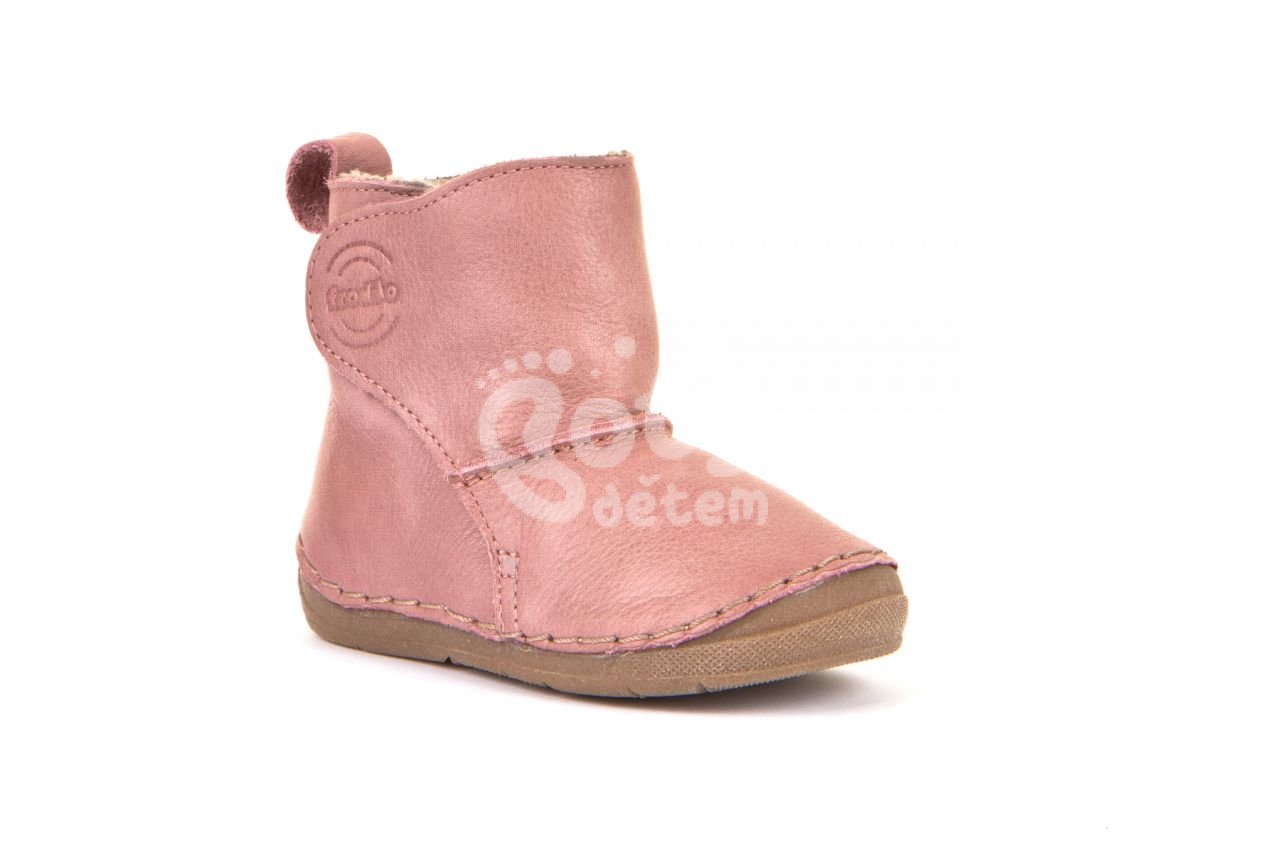 Zimní Froddo boty G2160066-2 Pink (flexible)