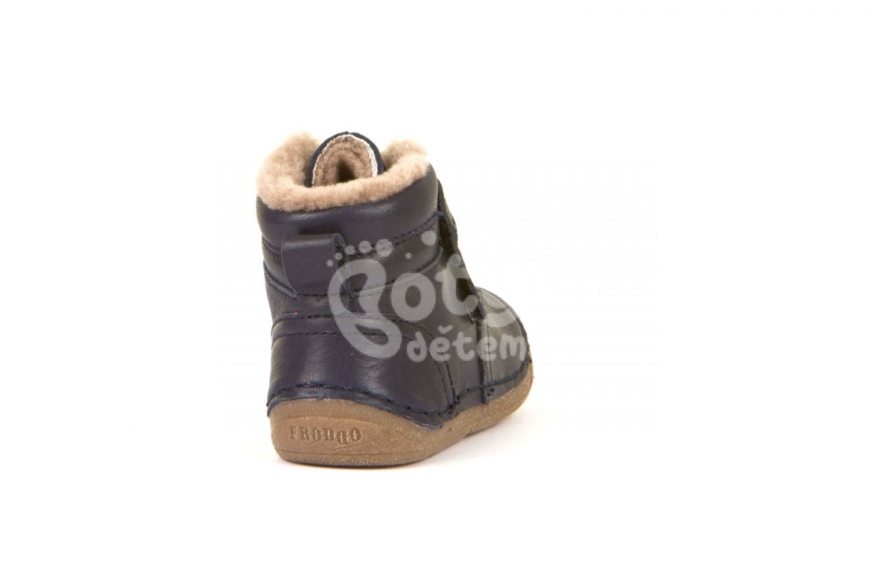 Zimní Froddo boty G2110100-4 Blue (flexible)