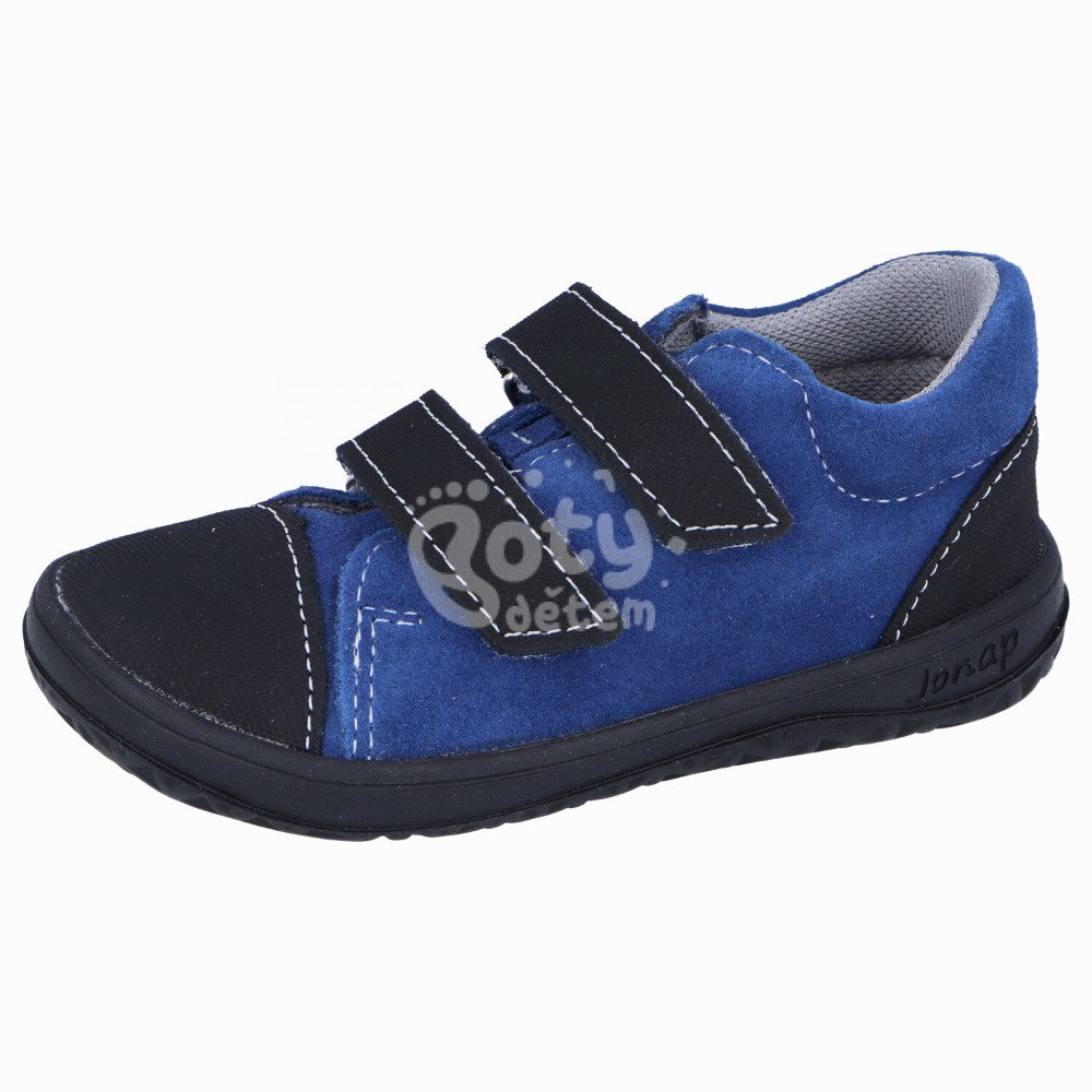 Jonap barefoot boty B16SV černo modrá