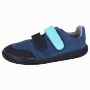 Jonap barefoot boty Nella S modrá riflová