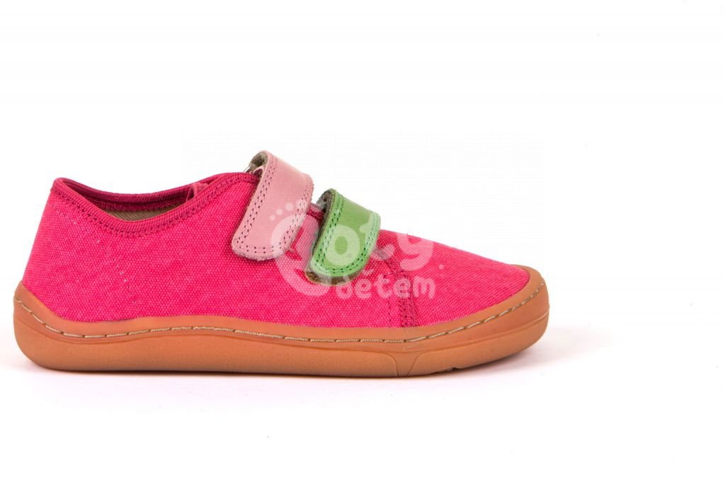 Froddo barefoot tenisky G1700310-7 Fuchsia/Pink