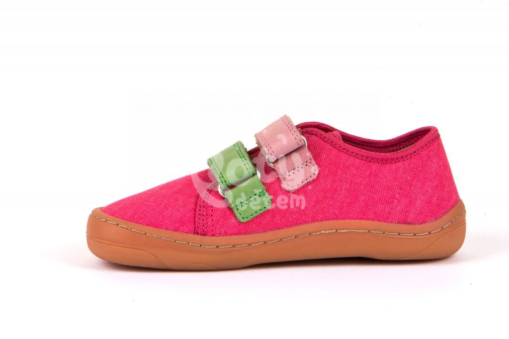 Froddo barefoot tenisky G1700310-7 Fuchsia/Pink