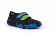 Froddo barefoot tenisky G1700310-8 blue/denim