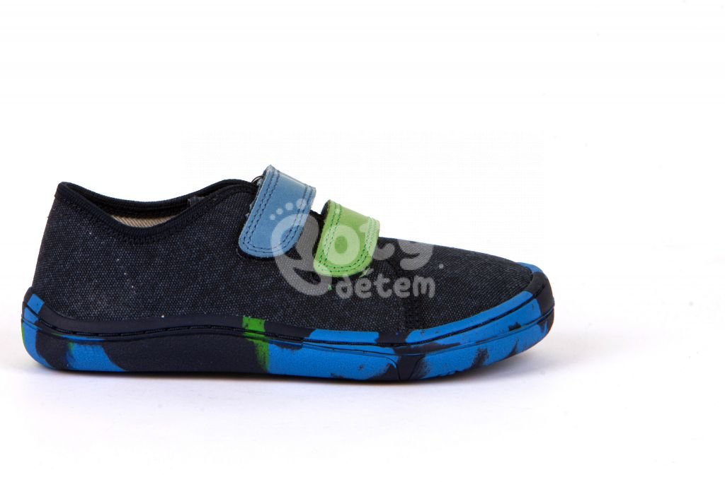 Froddo barefoot tenisky G1700310-8 blue/denim