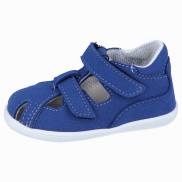 Jonap kožené sandálky 041 MF modrá