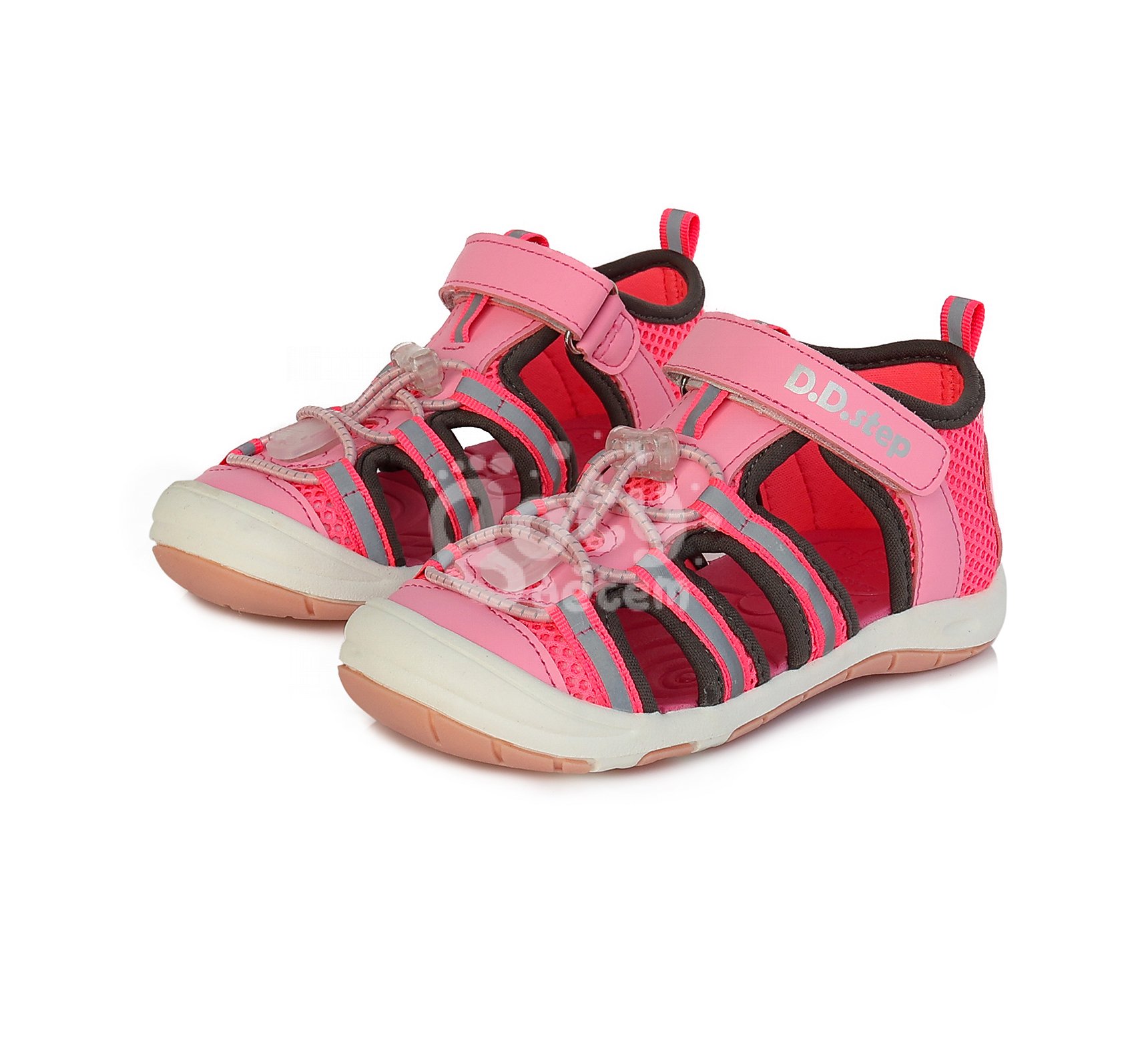 Sportovní sandálky D.D.step AC65-257C Dark Pink