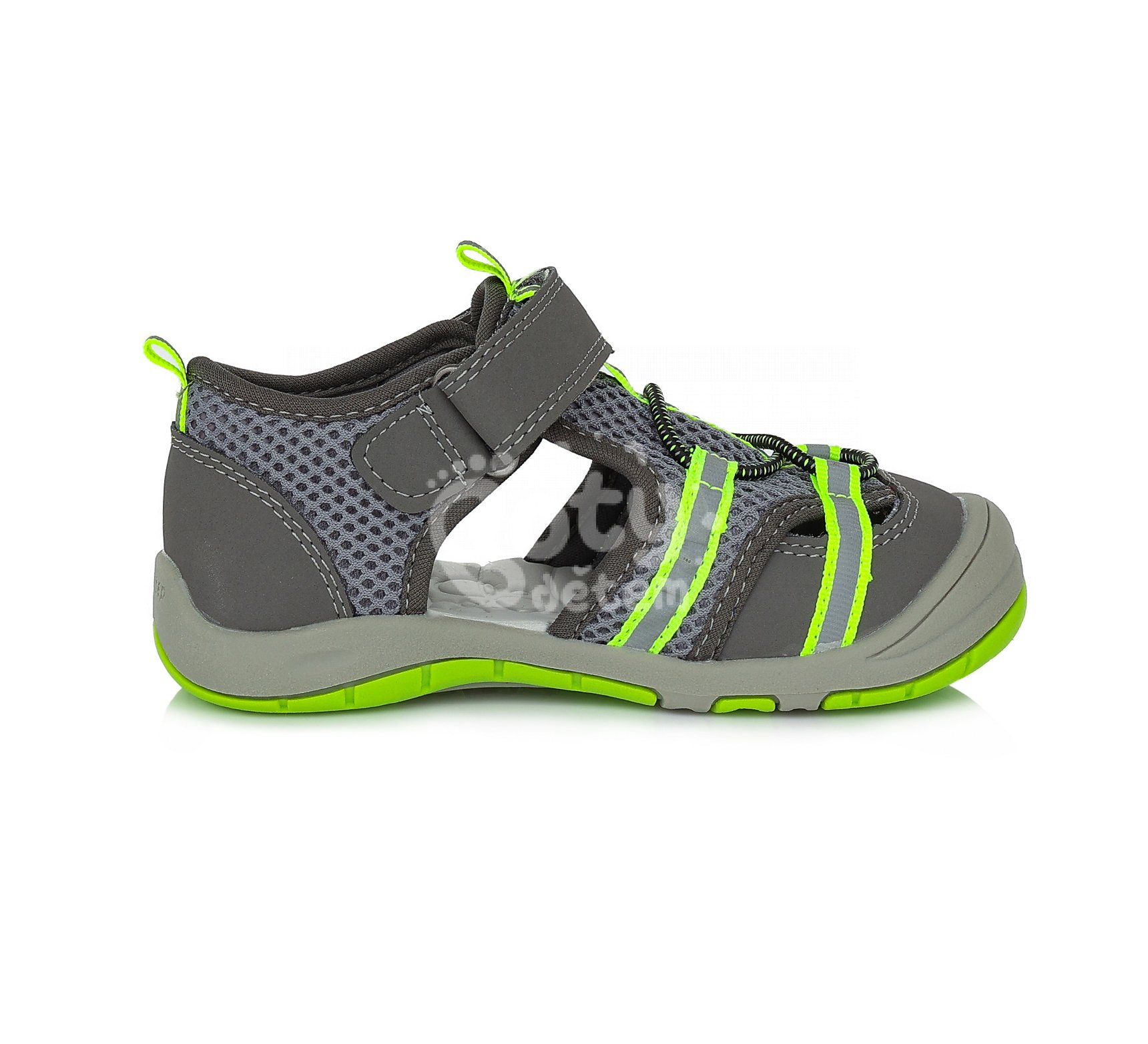 Sportovní sandálky D.D.step AC65-380A Dark Grey