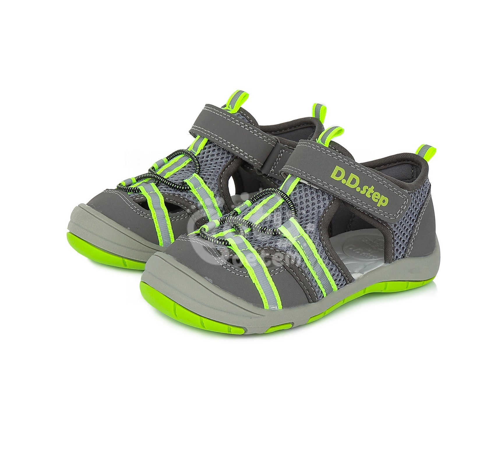 Sportovní sandálky D.D.step AC65-380A Dark Grey