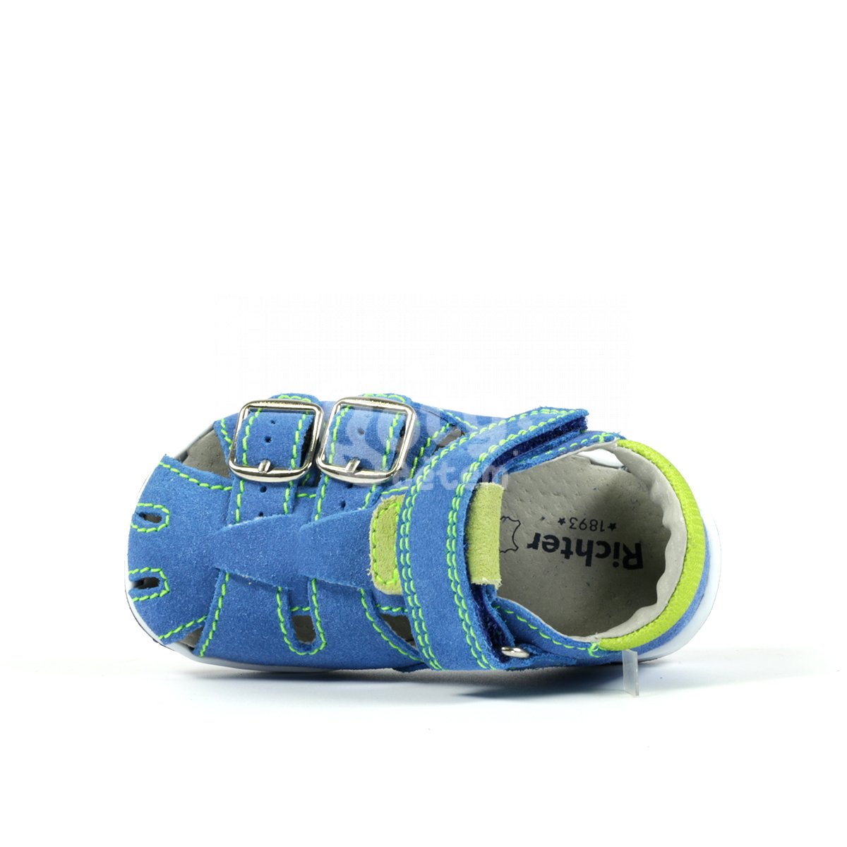 Kožené sandálky Richter 2801-3111-6731 modrá