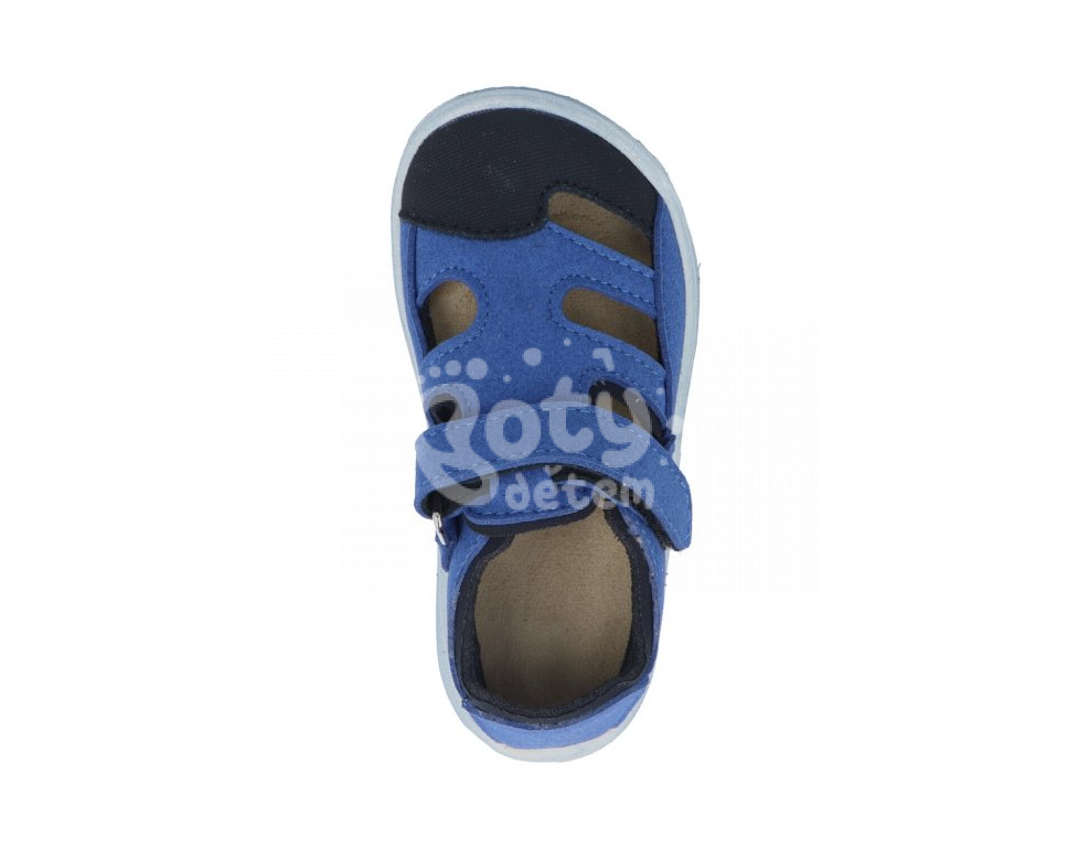Jonap barefoot sandálky Danny MF modrá