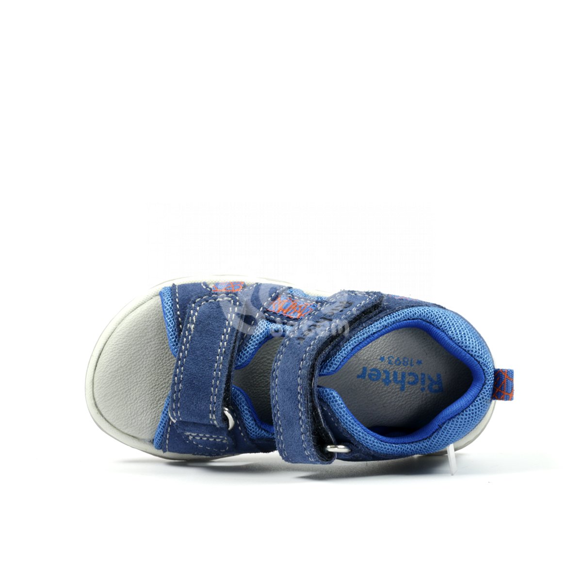 Kožené sandálky Richter 2350-3112-6821 modrá