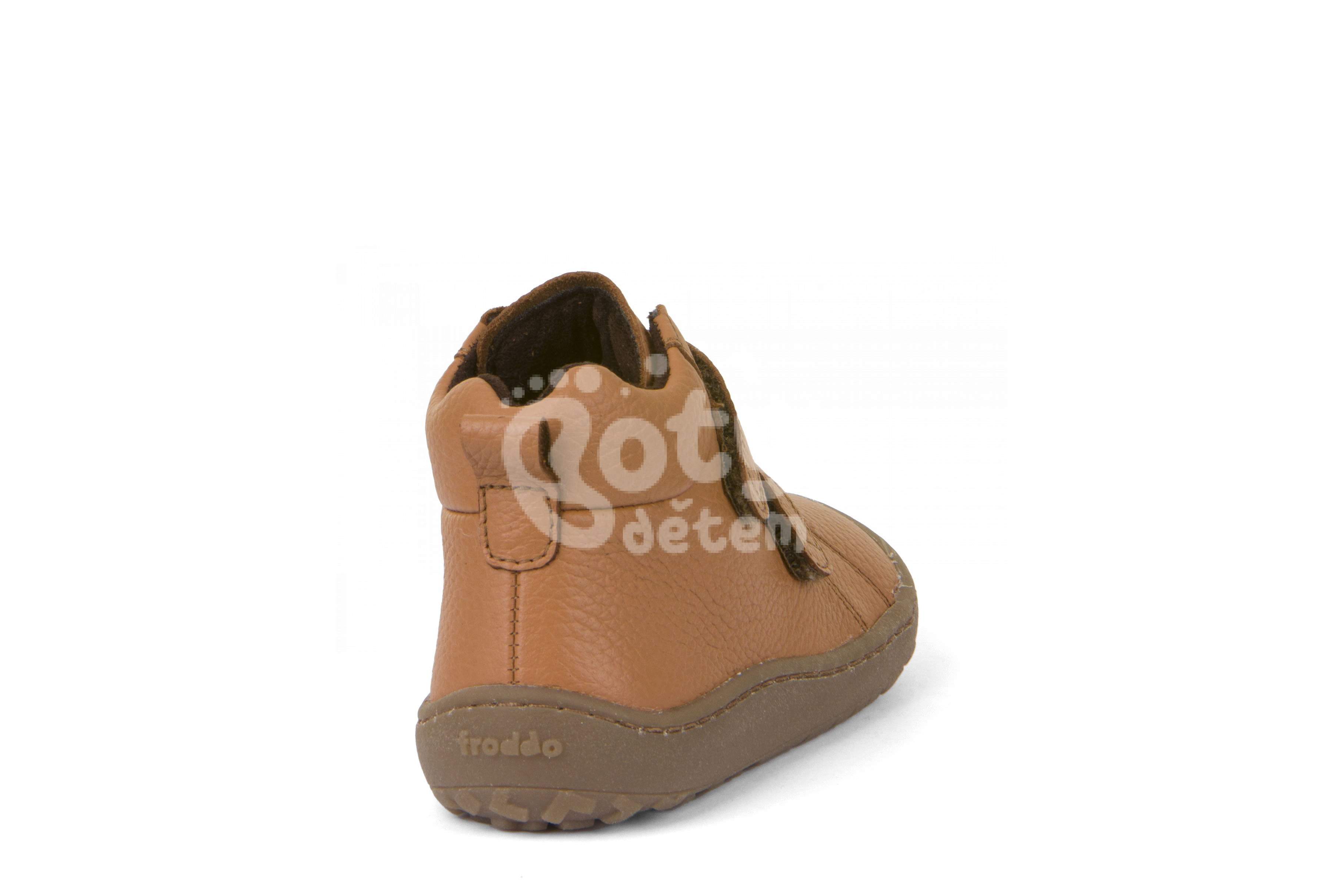 Froddo barefoot boty G3110201-2 Cognac