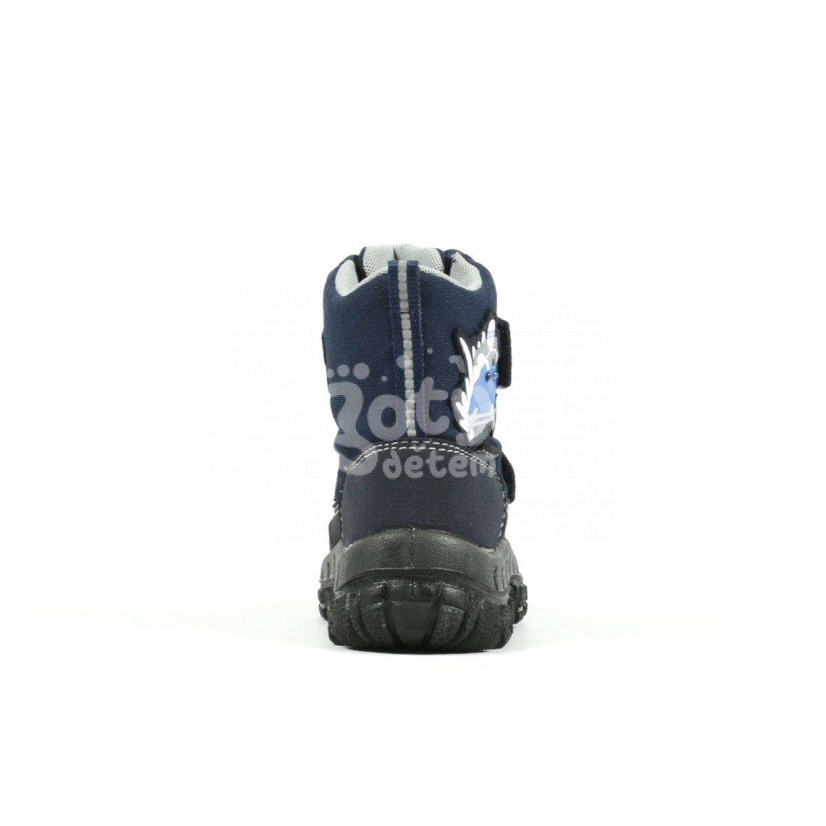 Zimní blikací obuv Davos Richter 7902-6191-7200 modrá