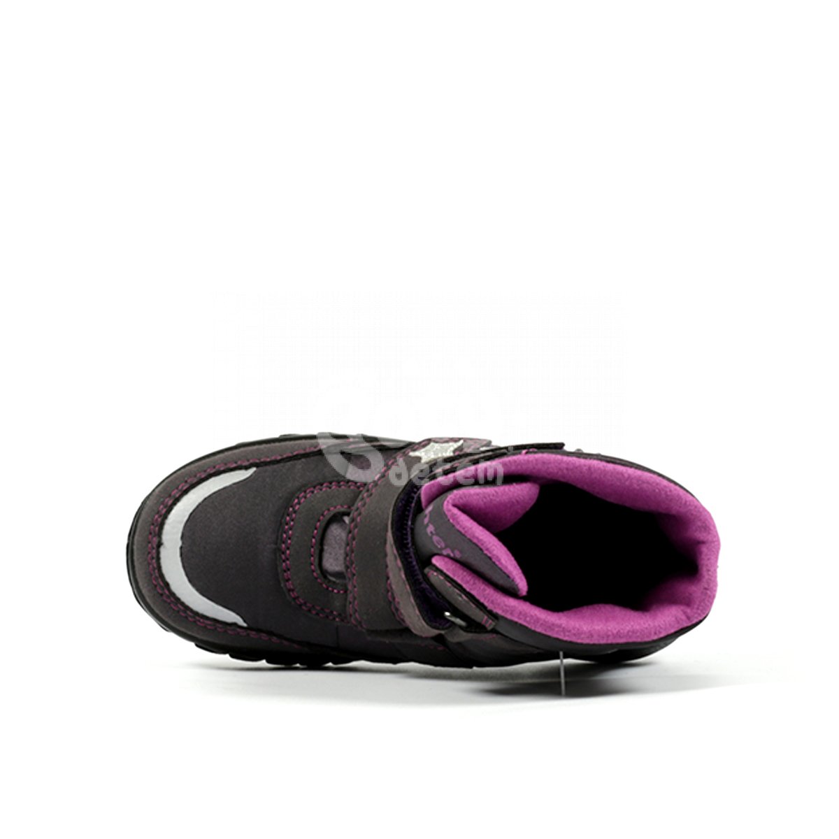 Zimní blikací obuv Husky Richter 5106-4171-7711 fialová