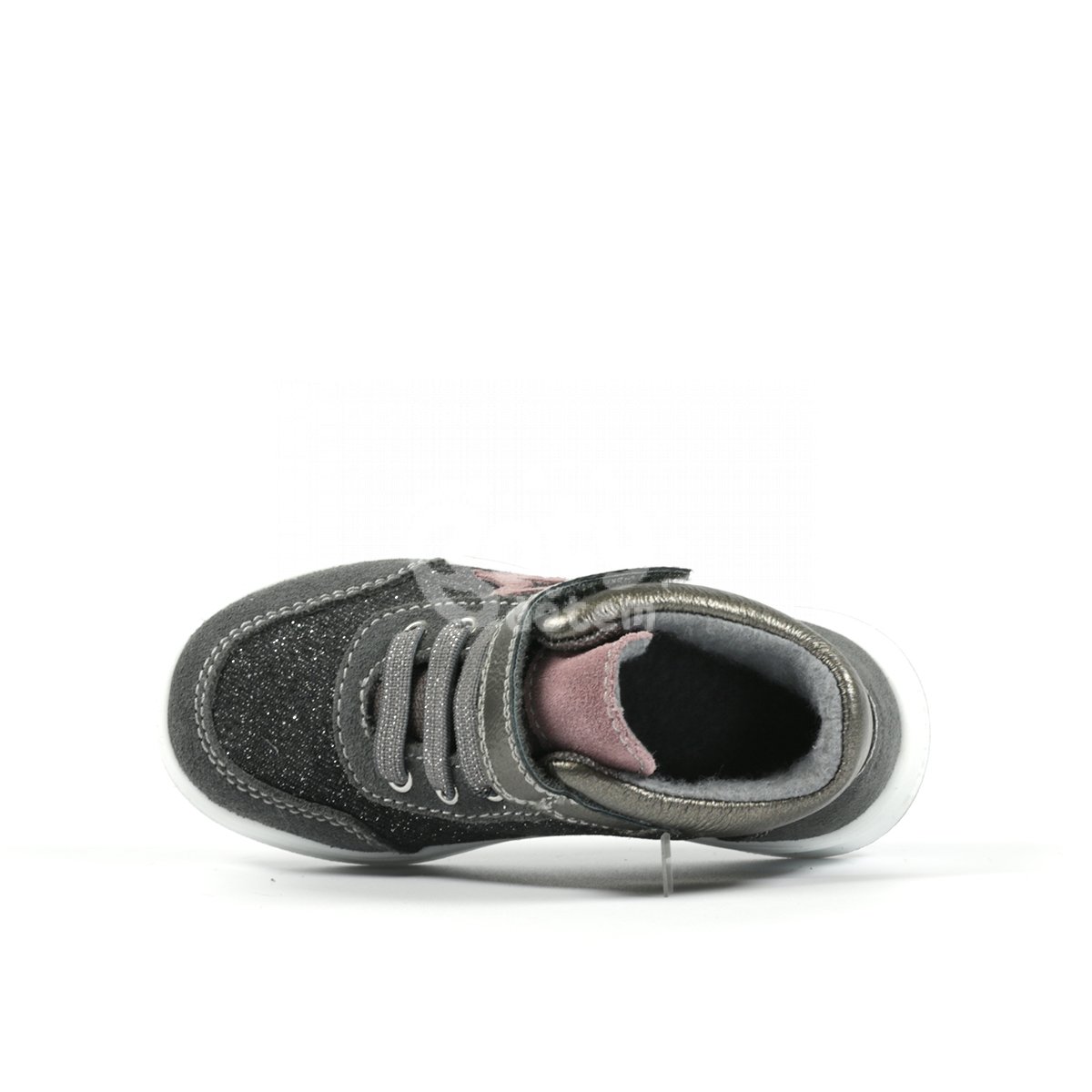 Kožená obuv s membránou Laura Richter 3607-4111-6301 šedá