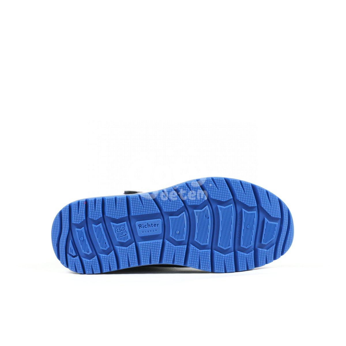 Zimní obuv Richter 6356-4191-7200 modrá