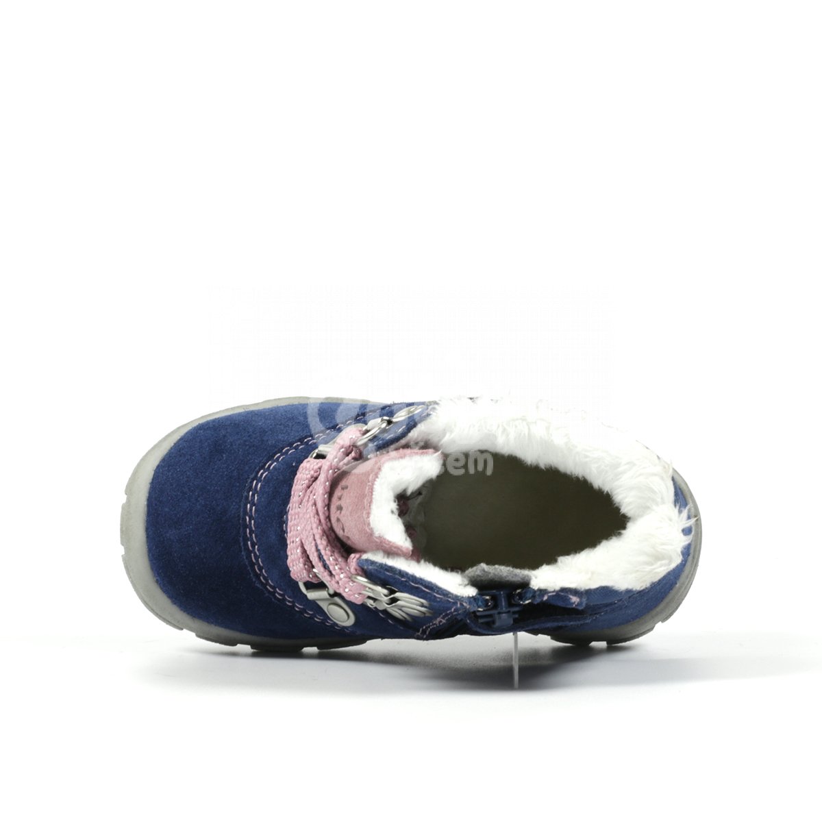 Zimní kožená obuv Richter 2754-4111-6821 modrá
