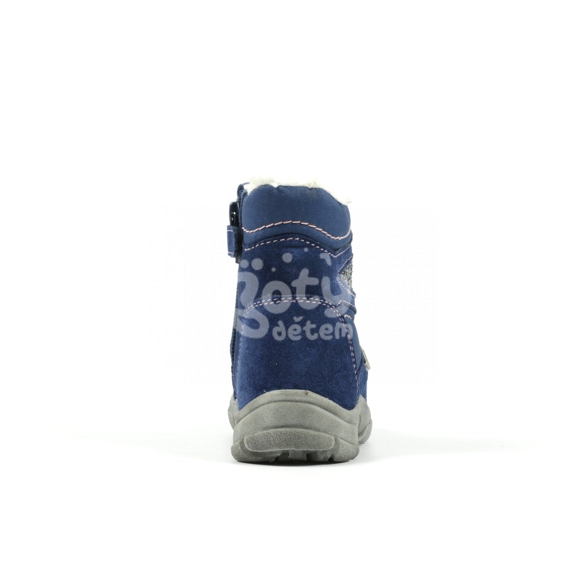 Zimní kožená obuv Richter 2754-4111-6821 modrá