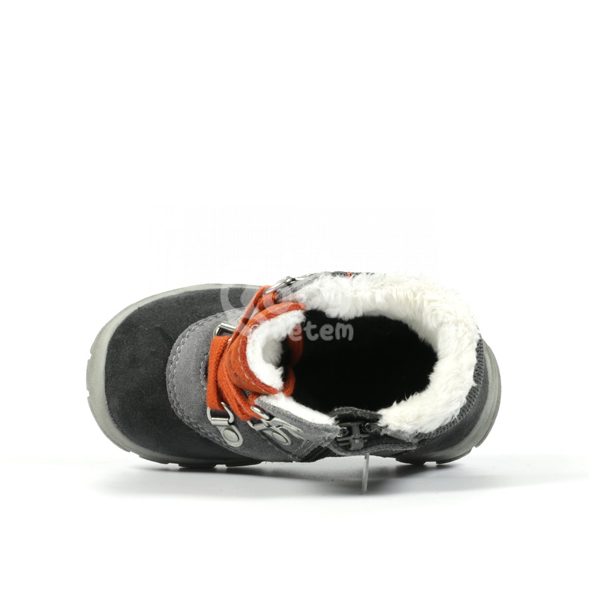 Zimní kožená obuv Richter 2754-4112-6401 šedá