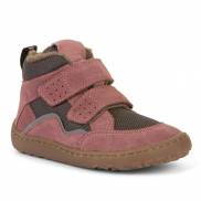 Zimní Froddo barefoot boty G3110203-6 Grey Pink