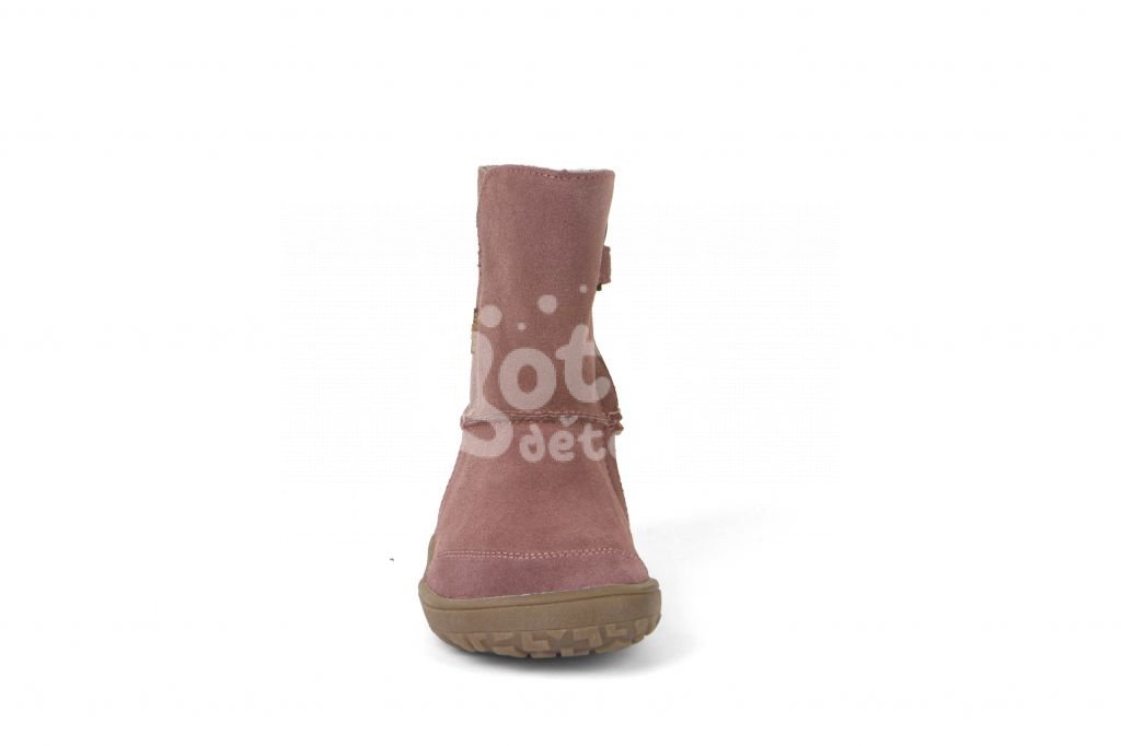 Zimní Froddo barefoot kozačky G3160170 Pink