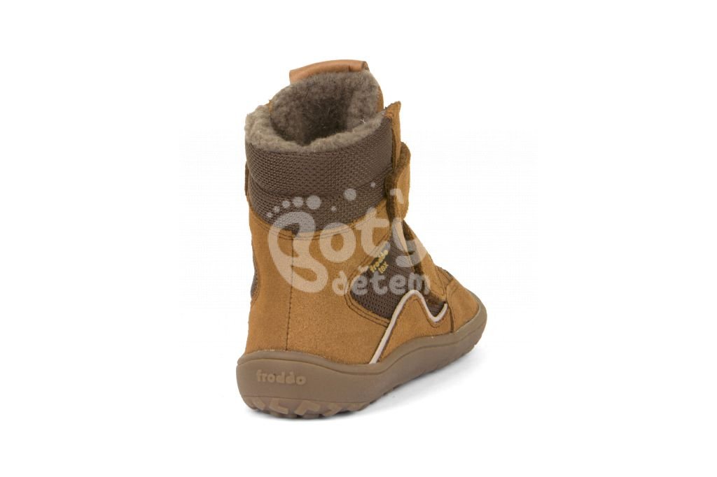 Zimní Froddo barefoot boty G3160189-1 Brown