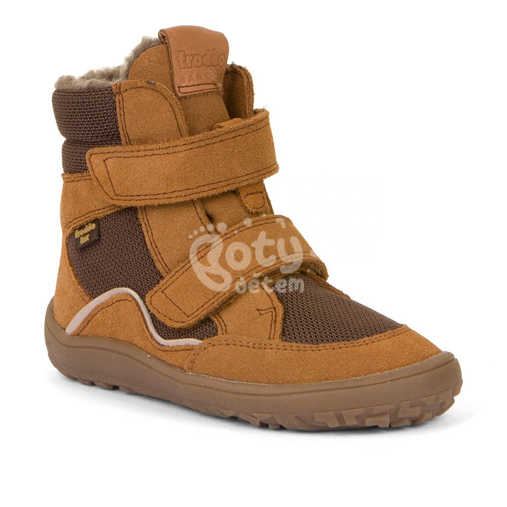 Zimní Froddo barefoot boty G3160189-1 Brown