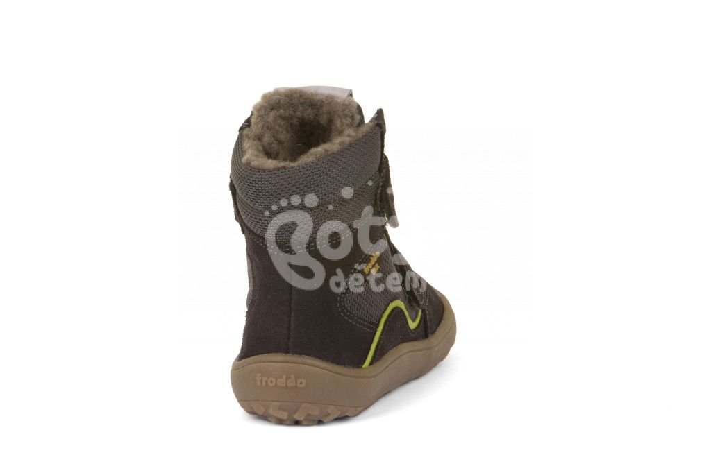 Zimní Froddo barefoot boty G3160189-3 Grey
