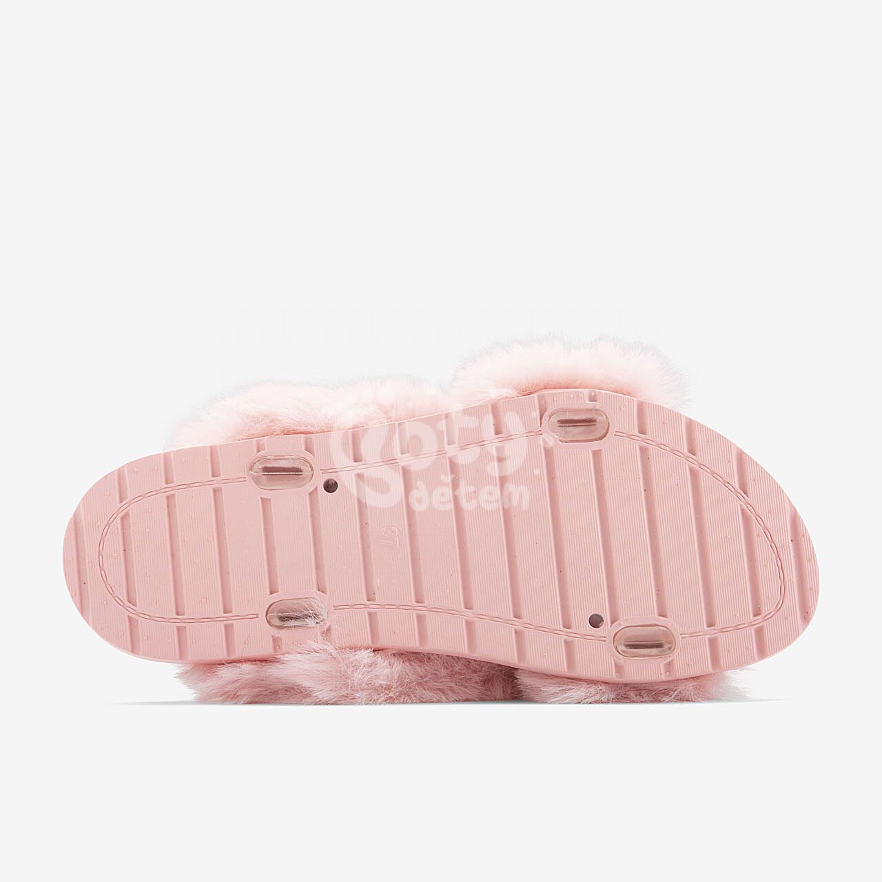 Zateplené pantofle Coqui BOA Powder Pink