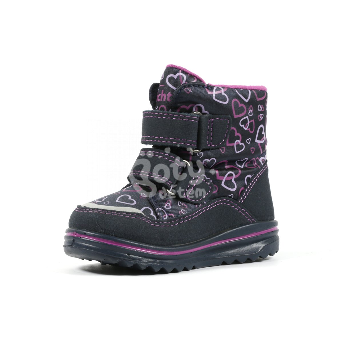 Zimní obuv Snow Richter 2701-4193-7200 fialová