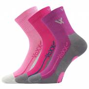 Ponožky VoXX Barefootik mix 3 páry holka