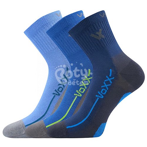 Ponožky VoXX Barefootik mix 3 páry kluk