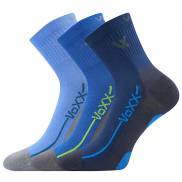 Ponožky VoXX Barefootik mix 3 páry kluk