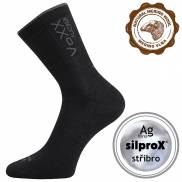 Ponožky VoXX Radius merino černá 1 pár