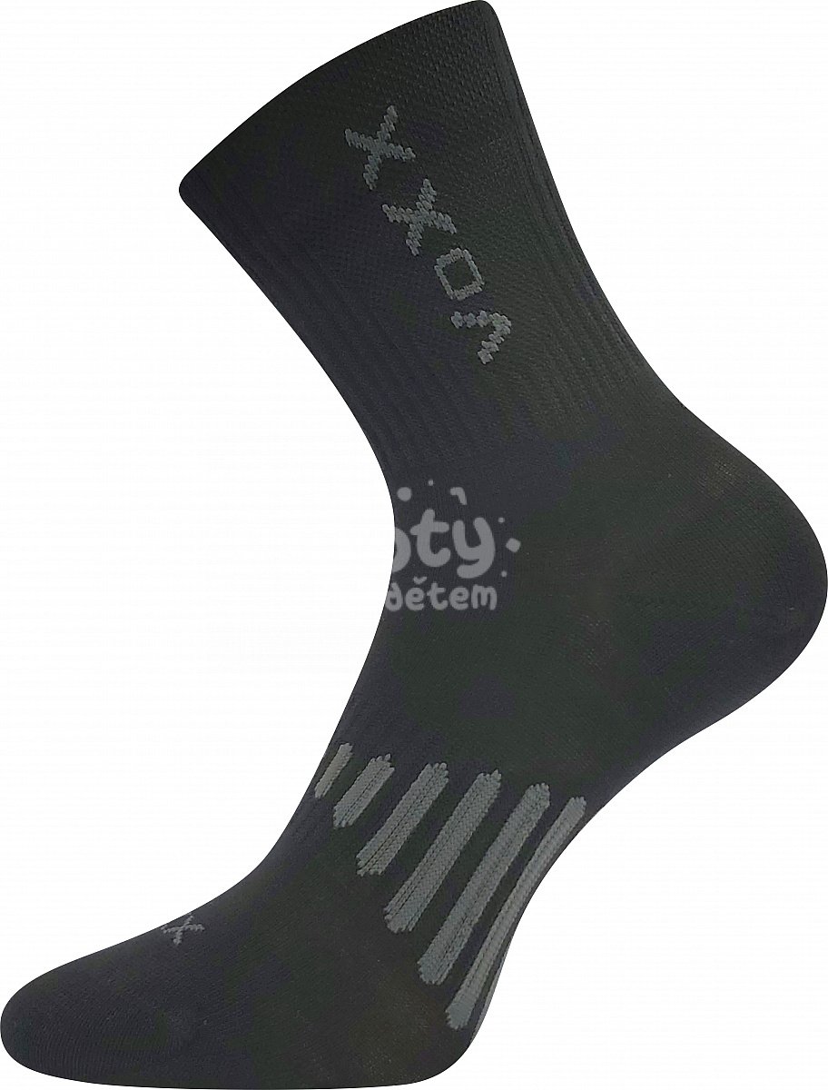 Ponožky VoXX Powrix merino černá 1 pár