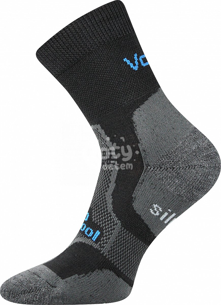 Ponožky VoXX Granit merino černá 1 pár
