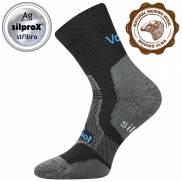Ponožky VoXX Granit merino černá 1 pár