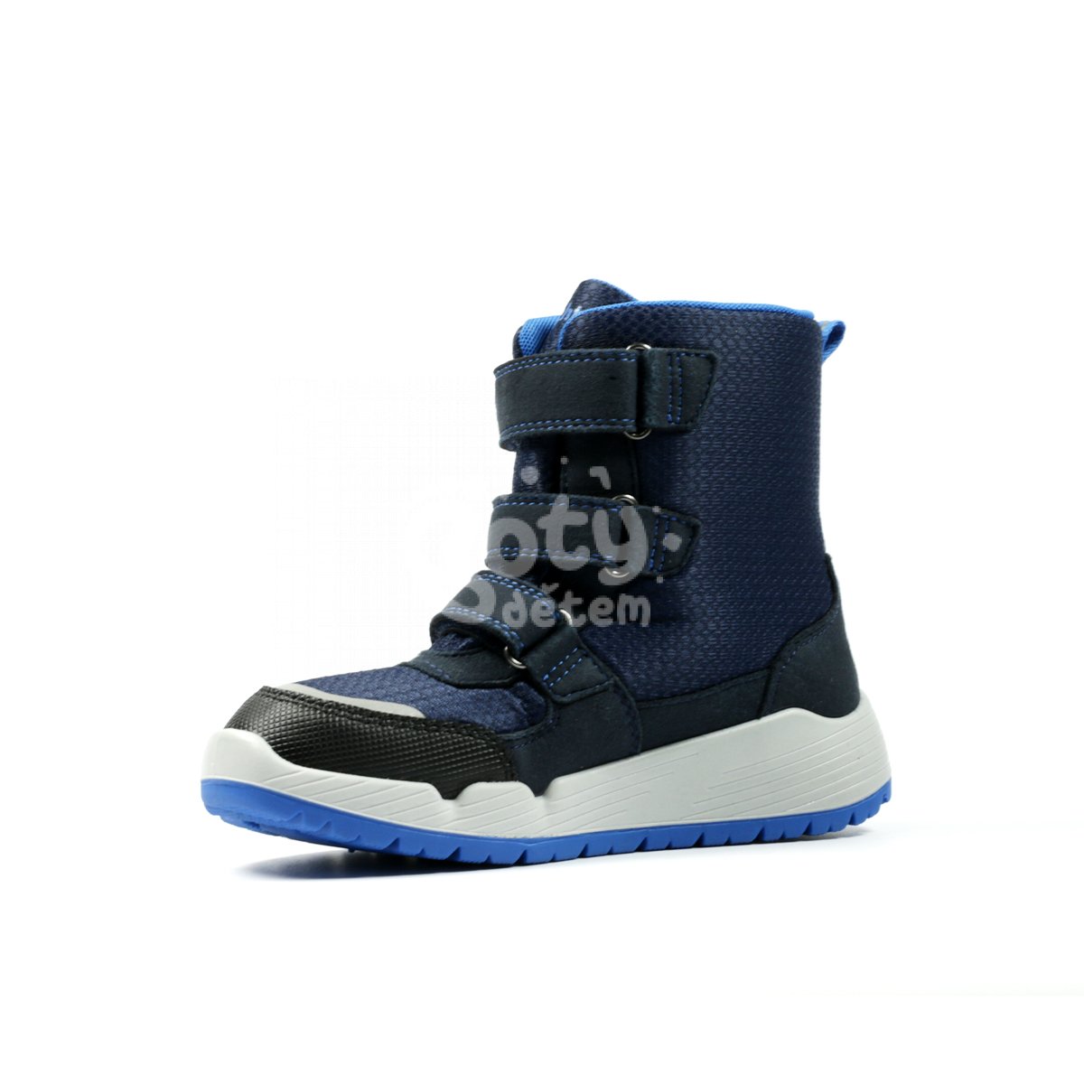 Zimní obuv Richter 6355-4191-7200 modrá