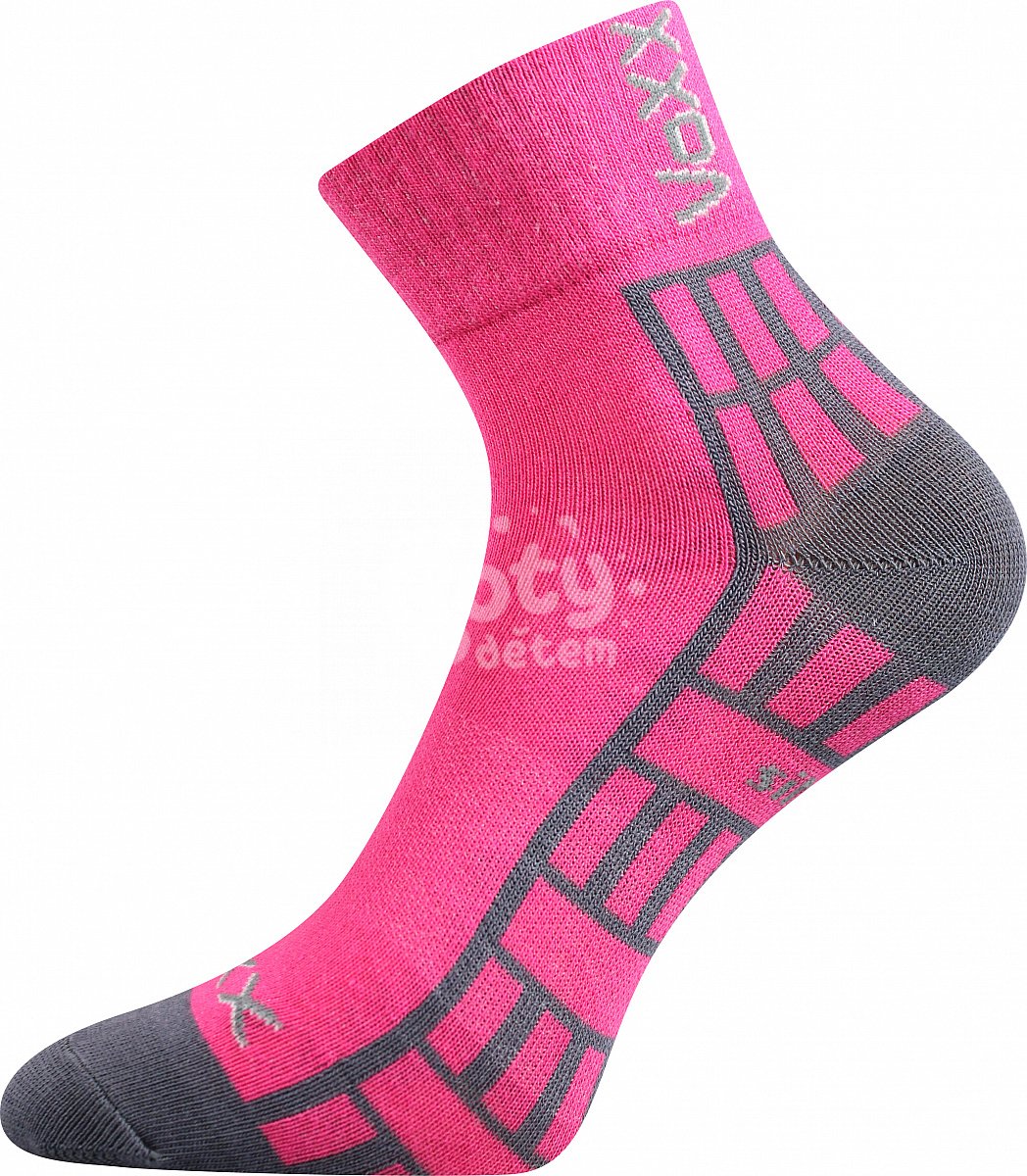 Ponožky VoXX Maik silproX mix 1 pár růžová