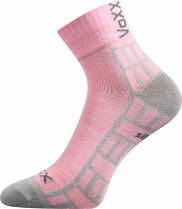 Ponožky VoXX Maik silproX mix 1 pár sv. růžová