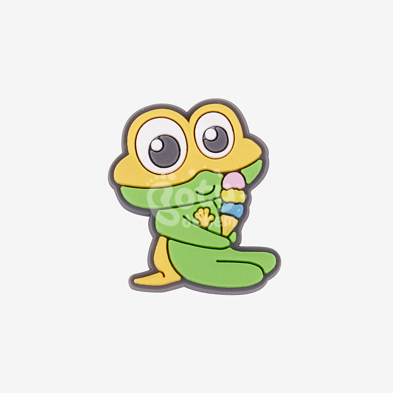 Amulet Coqui Hero Froggie se zmrzlinou