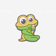 Amulet Coqui Hero Froggie se zmrzlinou