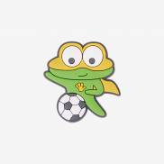 Amulet Coqui Hero Froggie fotbalista