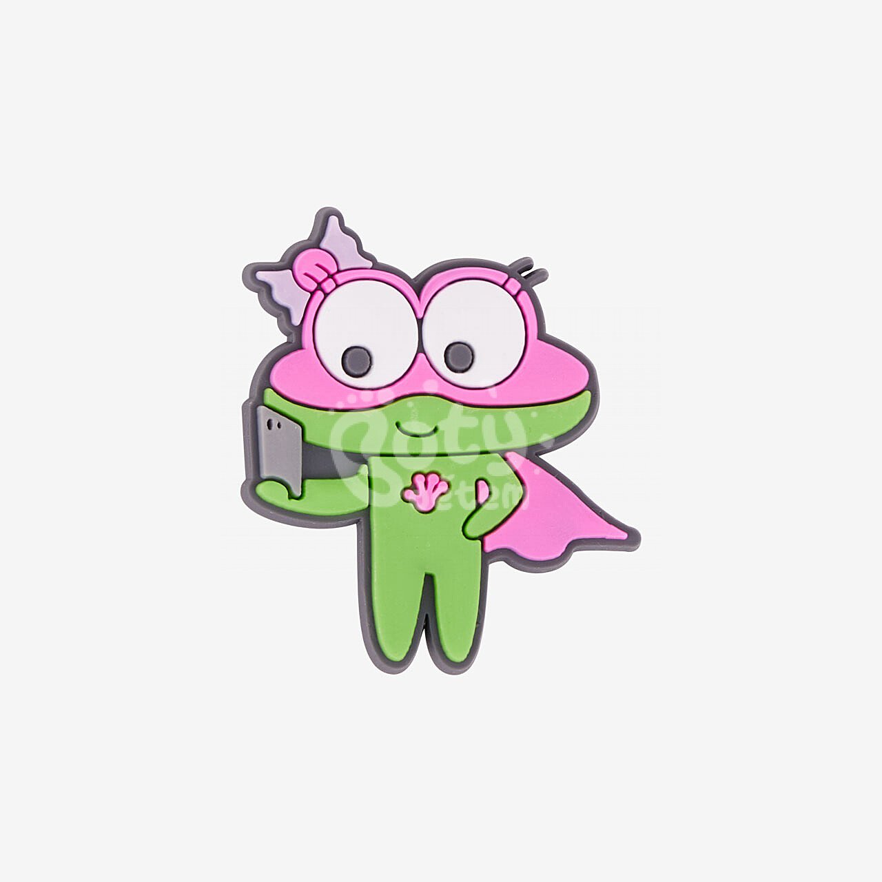 Amulet Coqui Hero Froggie s mobilním telefonem