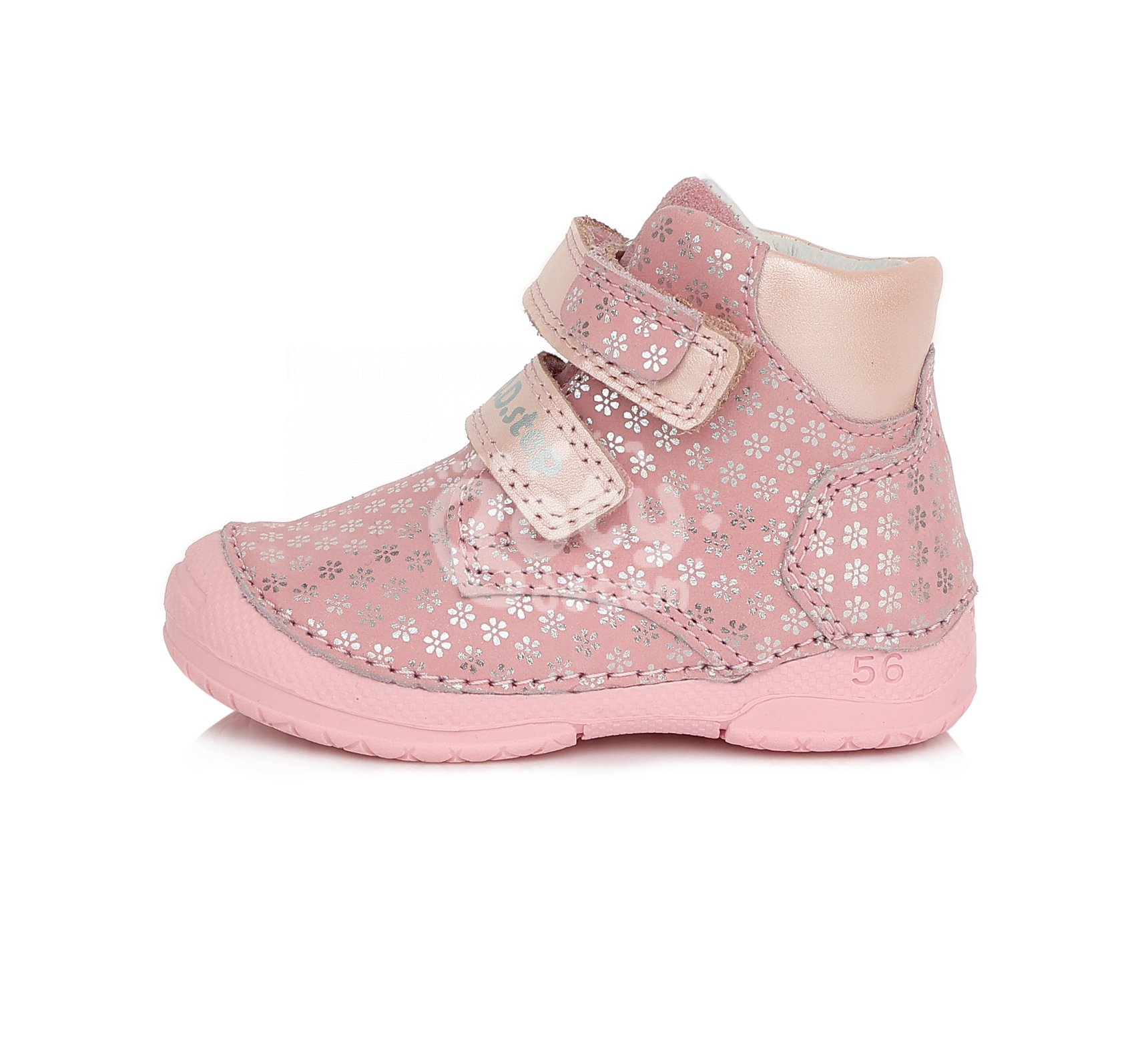 Kožené boty D.D.step A038-598 Pink