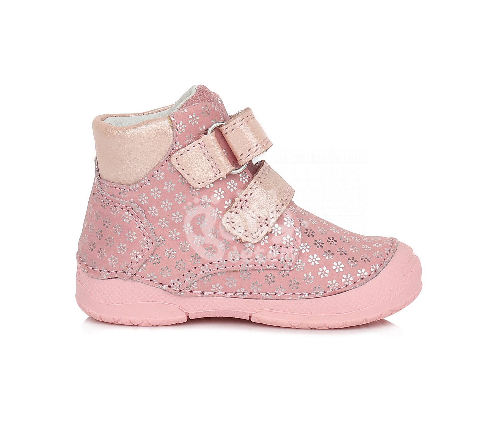 Kožené boty D.D.step A038-598 Pink