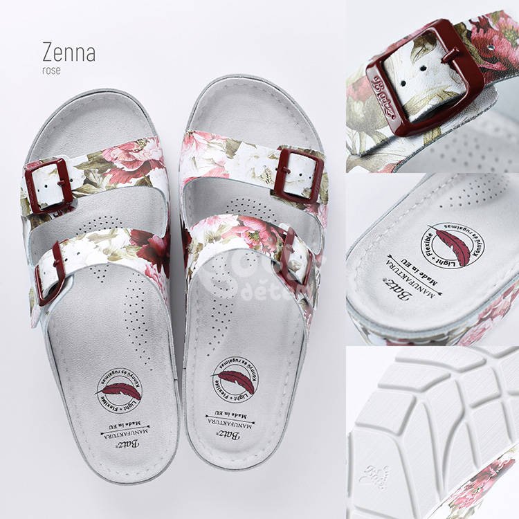 Batz Zenna Rose dámské zdravotní pantofle